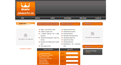 Desktop Screenshot of nobleinfra.com